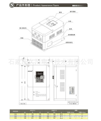 【供应厂家直销高性能三相变频器7.5KW 变频器专业厂家 变频器价格】价格,厂家,图片,变频器,石家庄久川电气技术-
