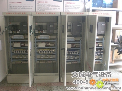 工控产品-变频器控制柜-砖窑风机变频节能控制柜75KW 厂家订制